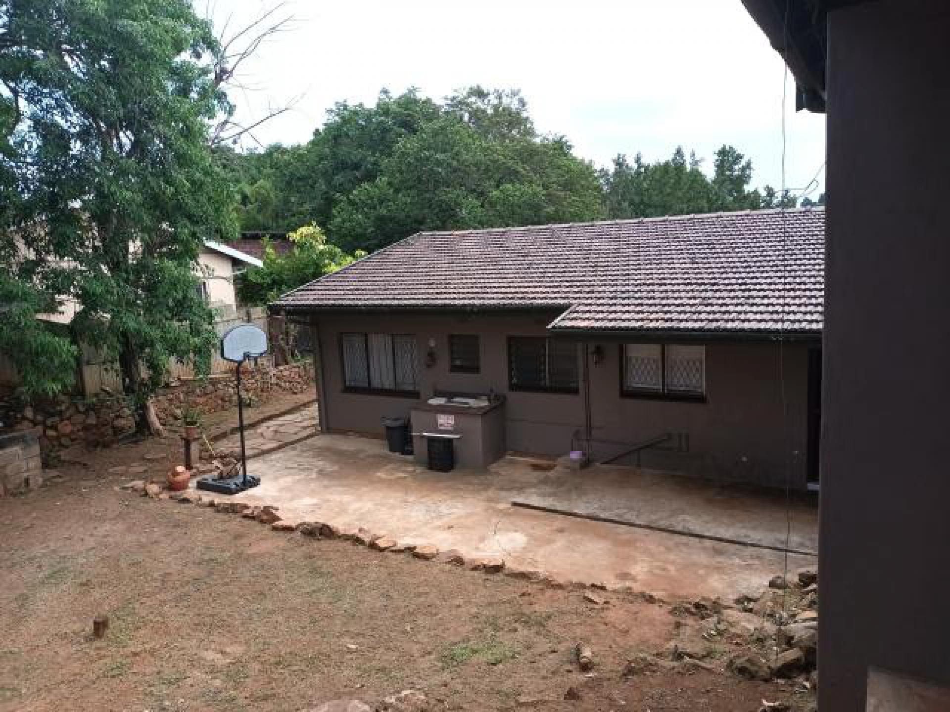 Backyard of property in Yellowwood Park 