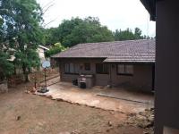 Backyard of property in Yellowwood Park 
