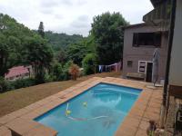 Backyard of property in Yellowwood Park 