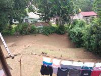 Backyard of property in Yellowwood Park 