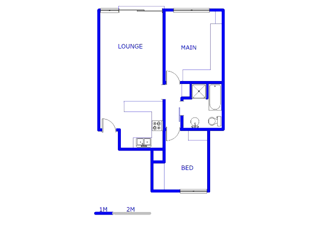 1st Floor - 64m2 of property for sale in Alberton