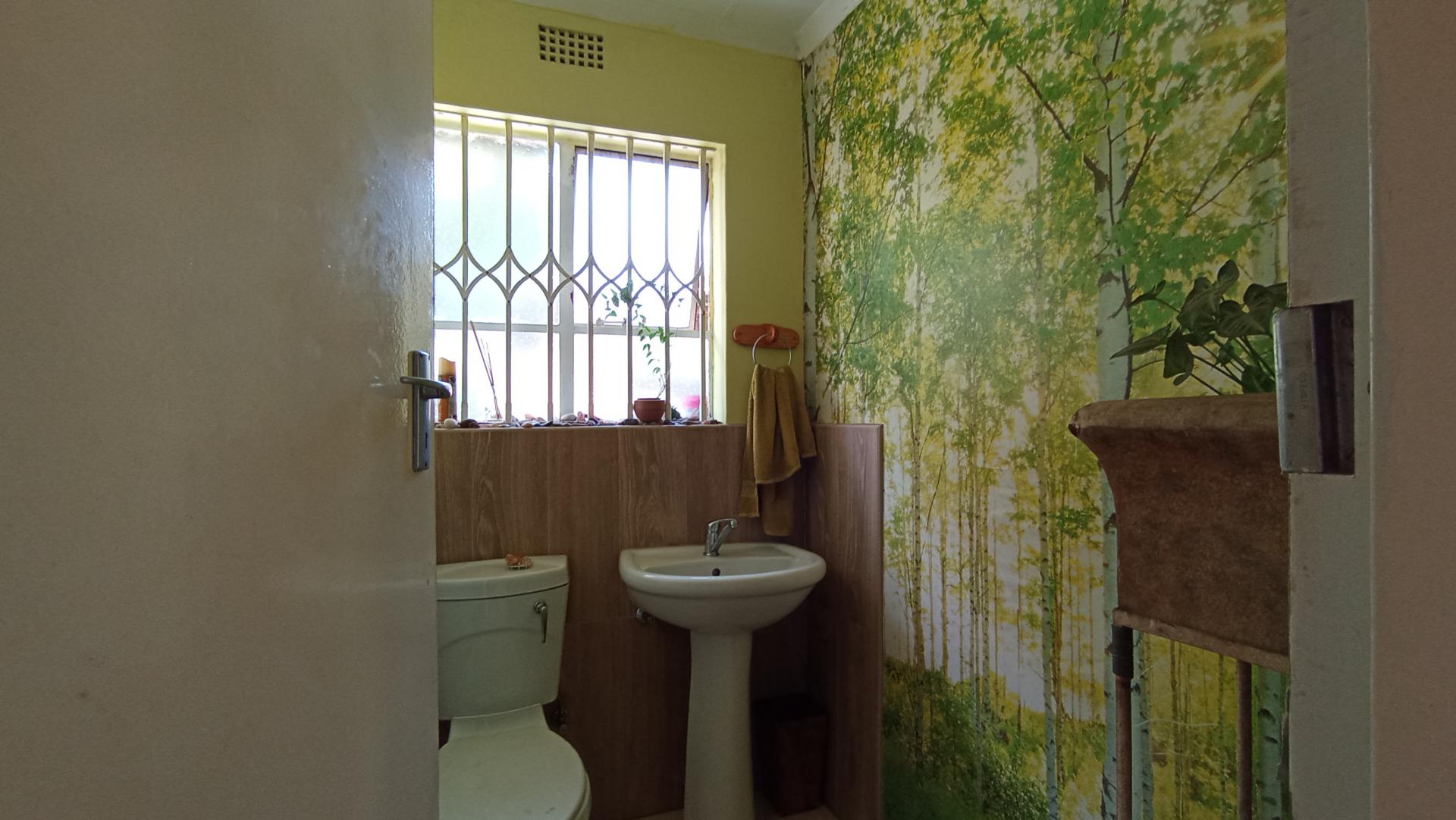 Guest Toilet of property in Bloubosrand