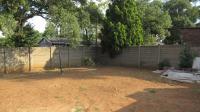 Backyard of property in Vanderbijlpark