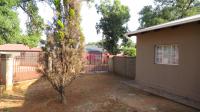 Backyard of property in Vanderbijlpark