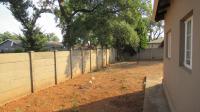 Backyard of property in Vanderbijlpark