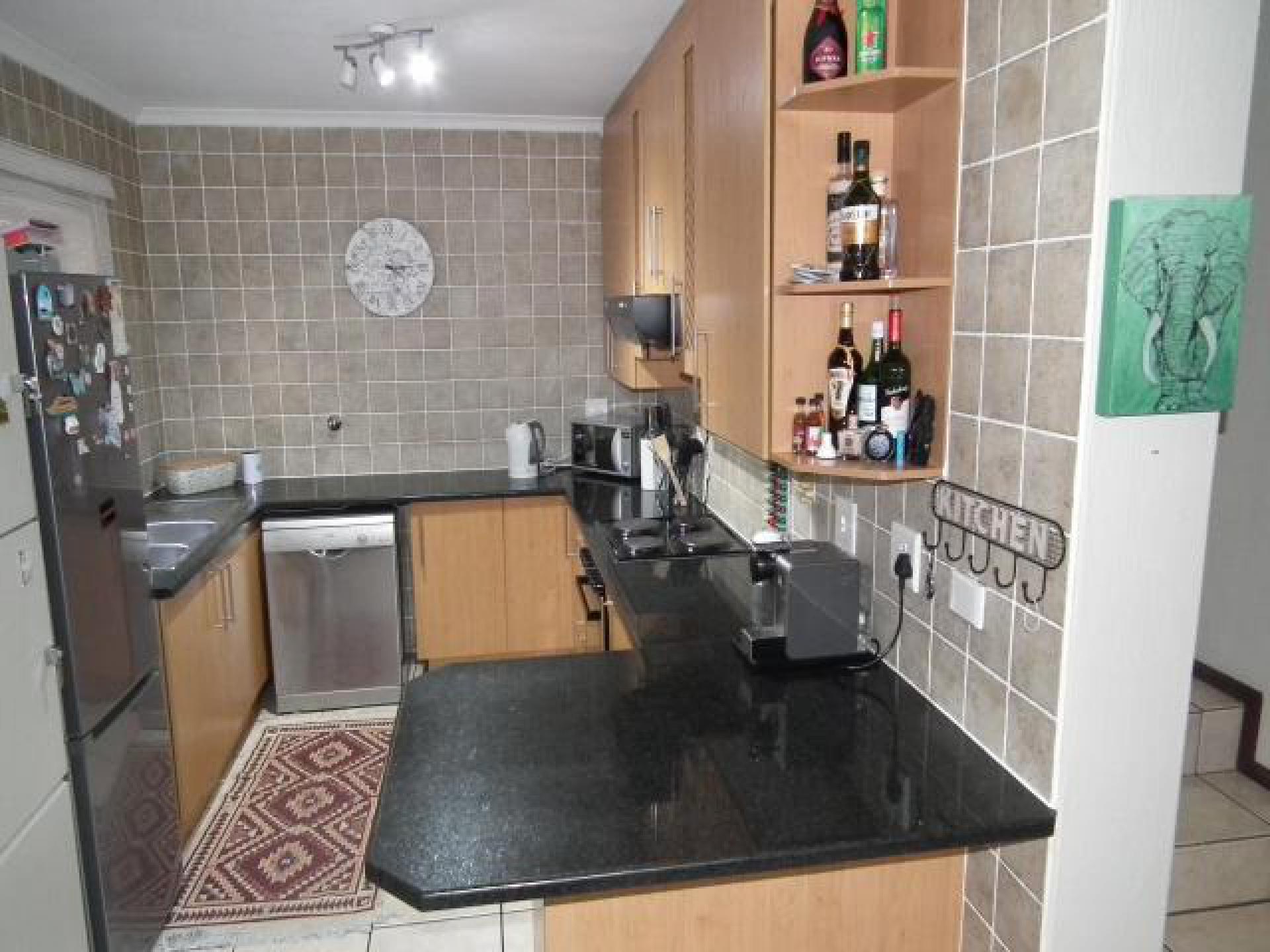 Kitchen of property in Chancliff AH