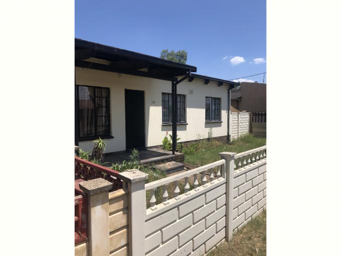 3 Bedroom House for Sale For Sale in Riverlea - JHB - MR550688