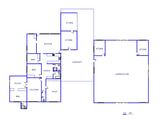 Ground Floor - 682m2 of property for sale in Pyramid