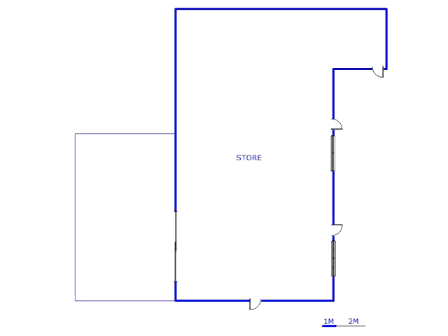 Ground Floor - 280m2 of property for sale in Pyramid