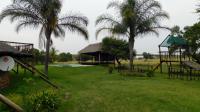 Backyard of property in Rustenburg