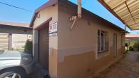 Backyard of property in Vanderbijlpark