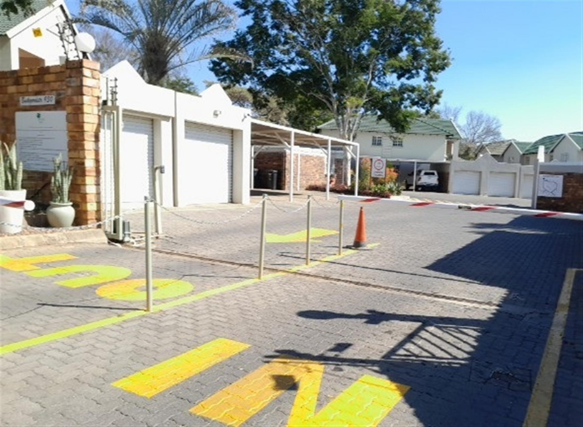 Front View of property in Wapadrand
