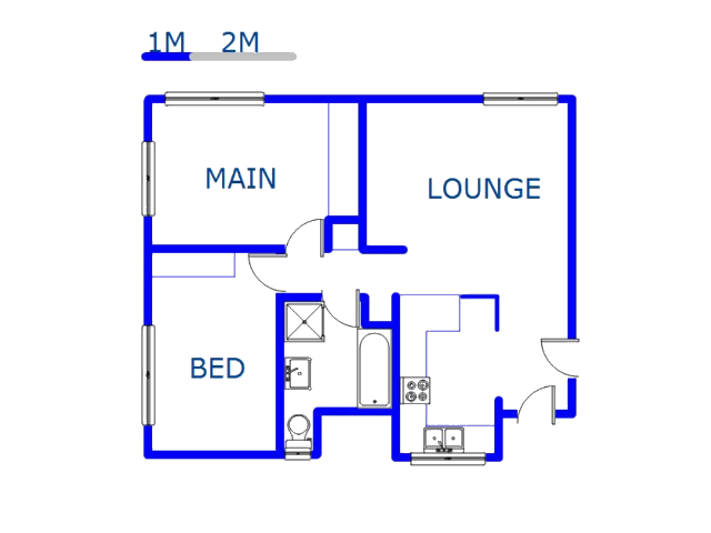 Ground Floor - 70m2 of property for sale in Essenwood