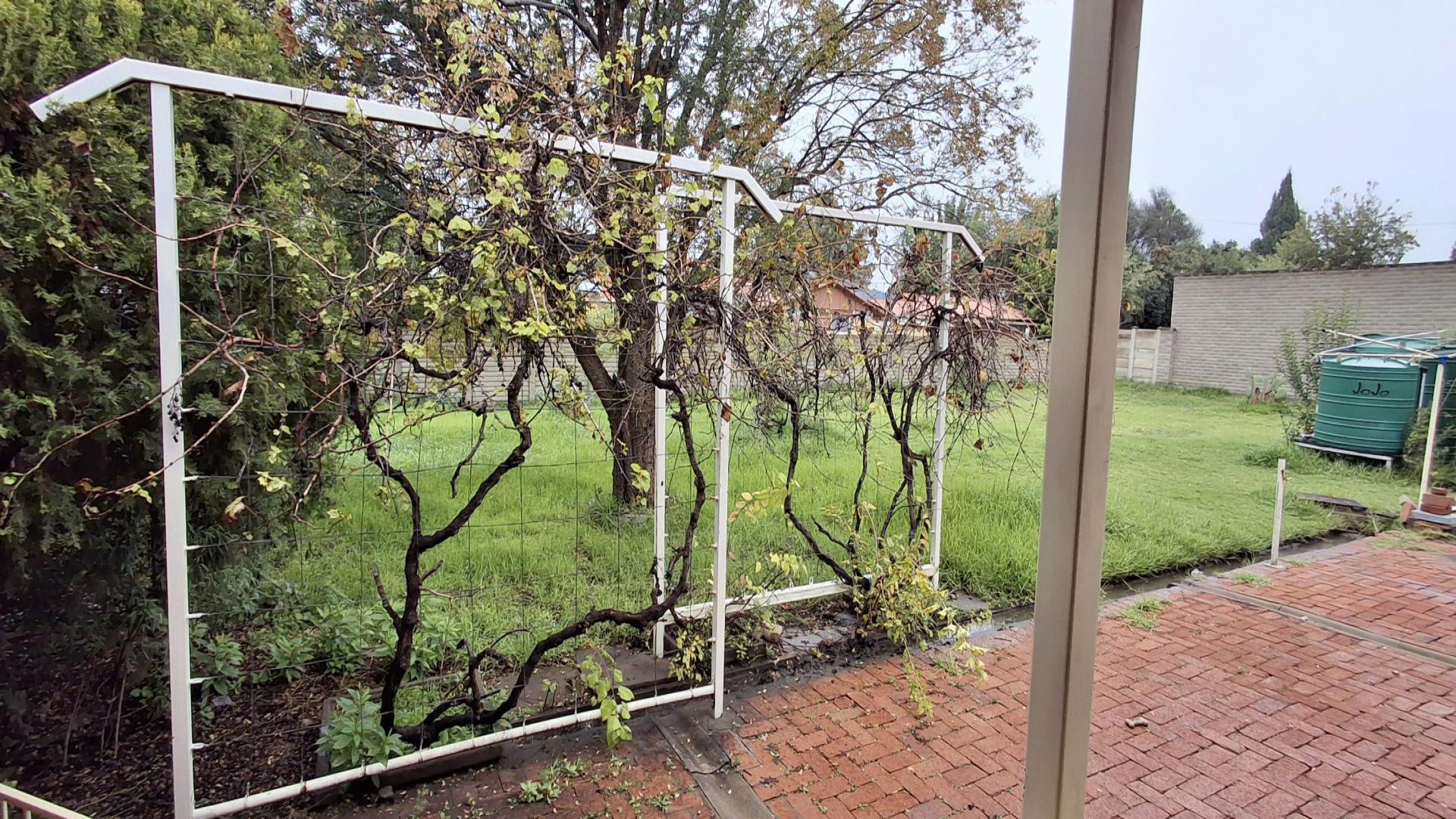 Backyard of property in Bloemfontein