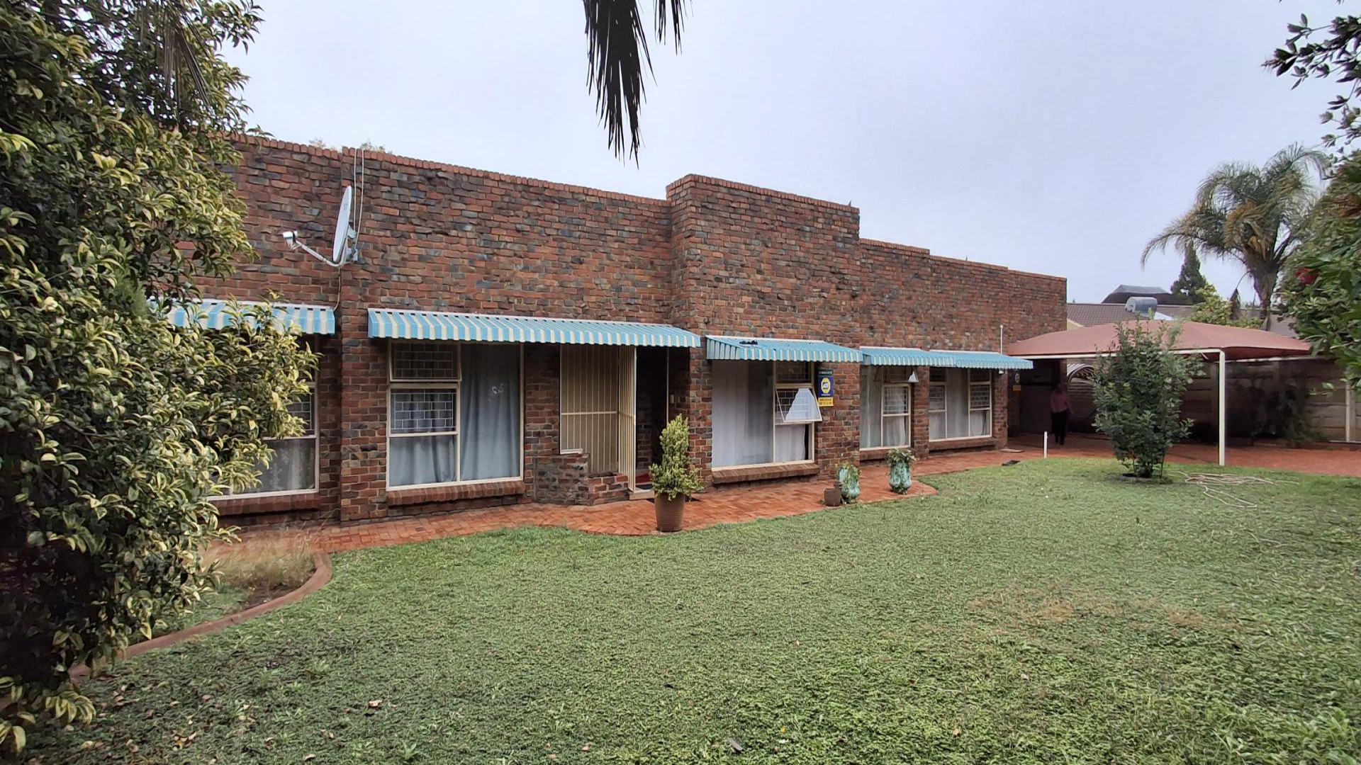 Front View of property in Bloemfontein
