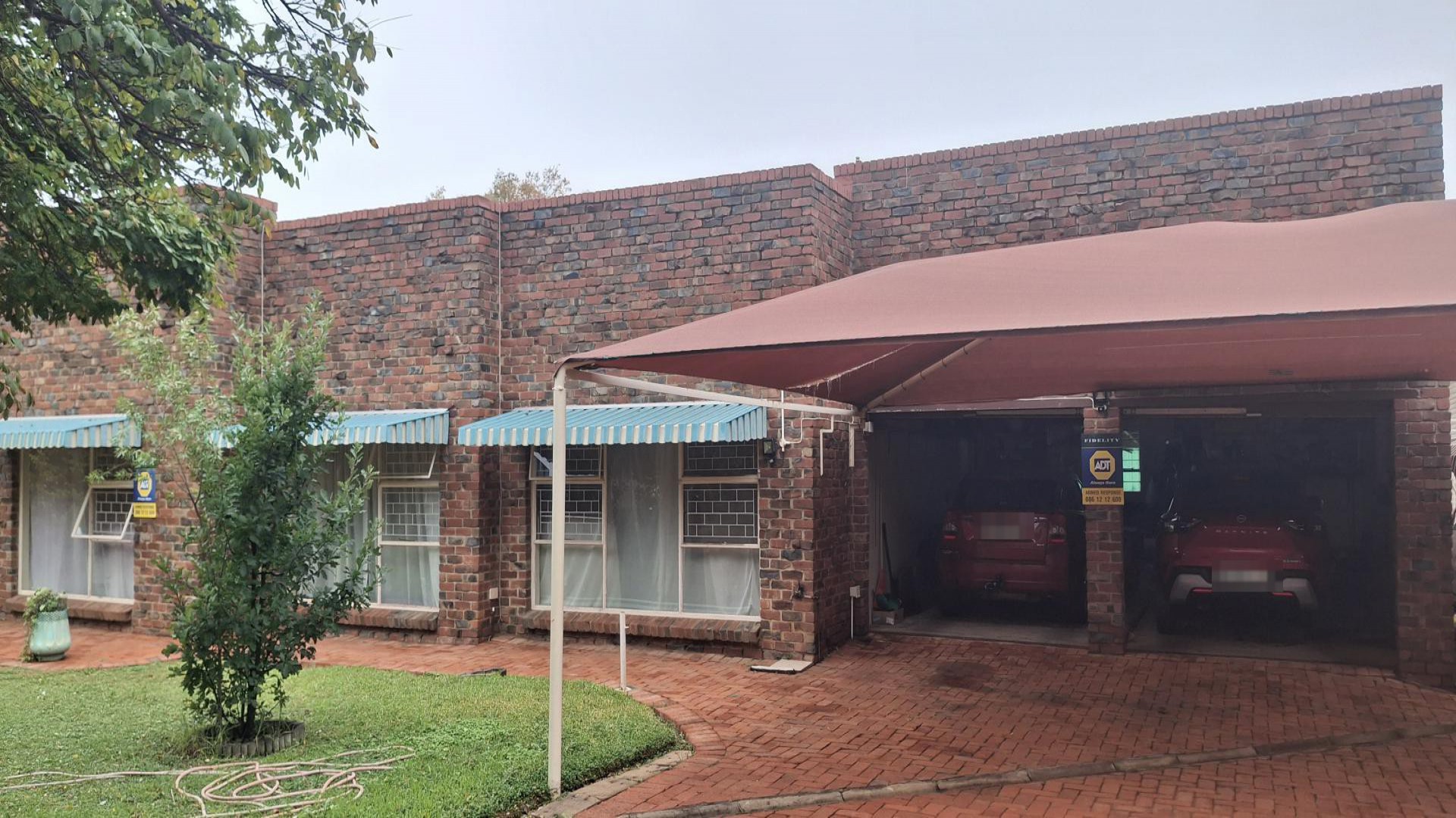 Front View of property in Bloemfontein