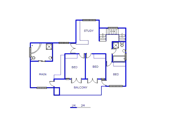 1st Floor - 148m2 of property for sale in Van Riebeeckpark