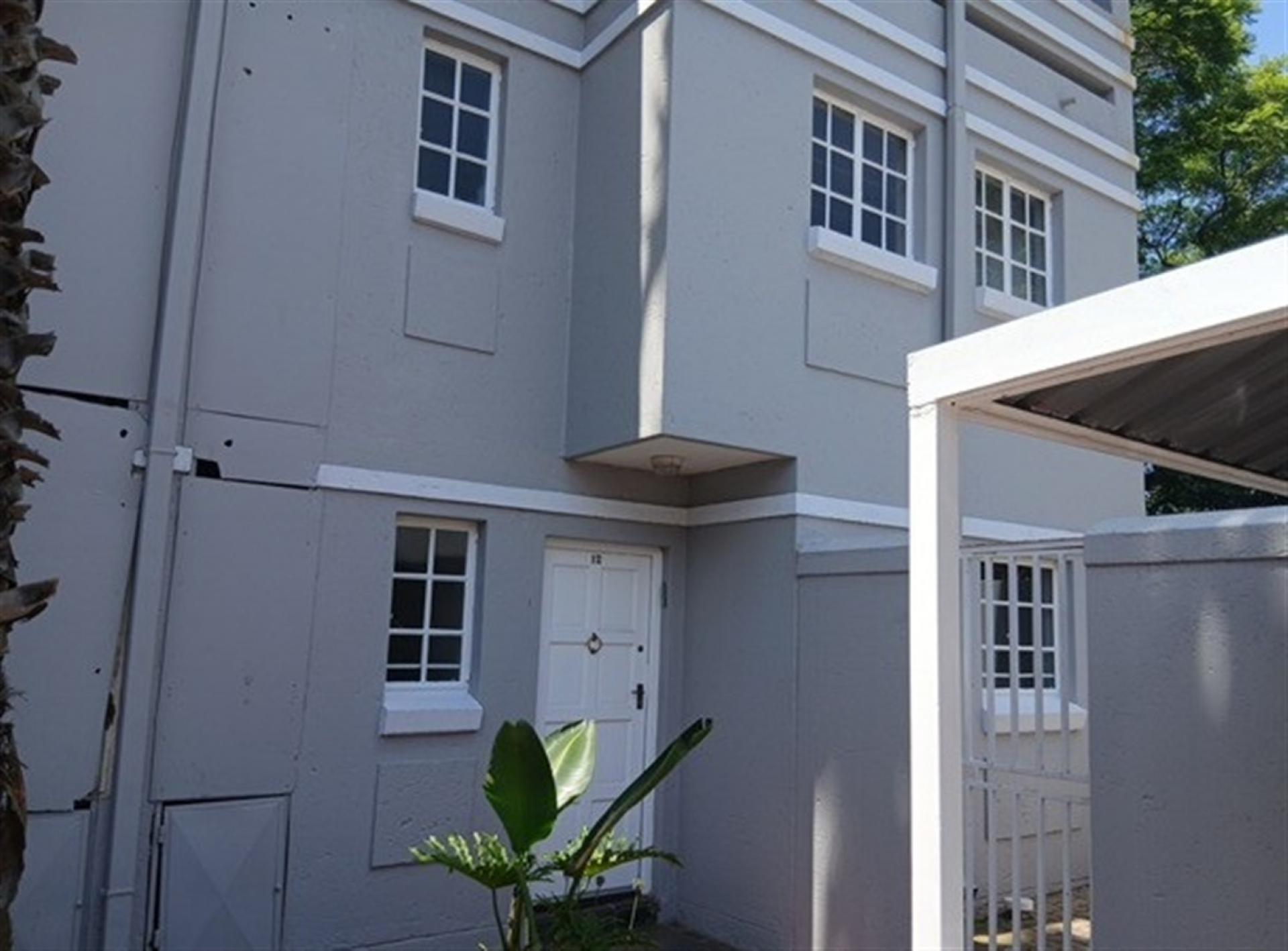 Front View of property in Morningside
