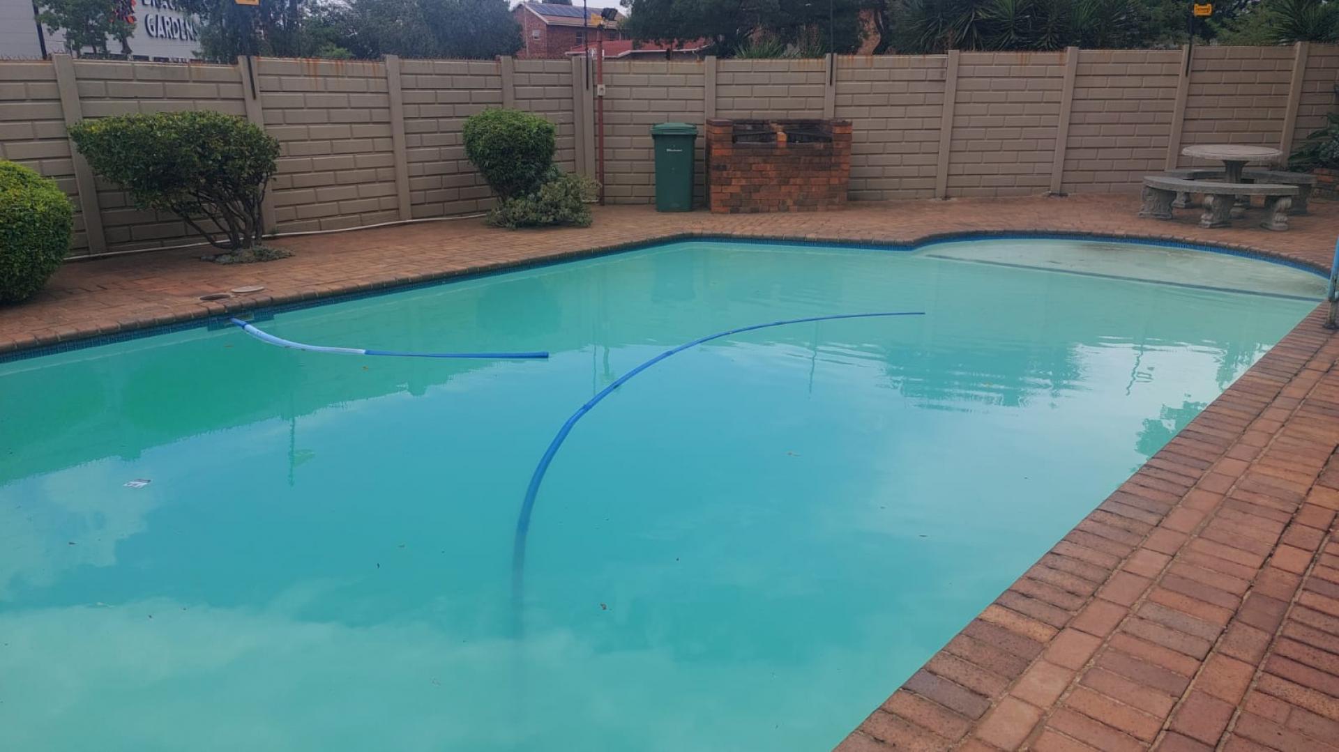 Backyard of property in Brackenhurst