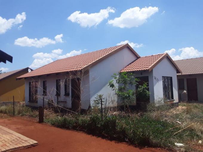 3 Bedroom House for Sale For Sale in Boitekong - MR551656