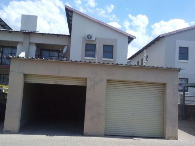 3 Bedroom Simplex for Sale For Sale in Waterval East - MR551692