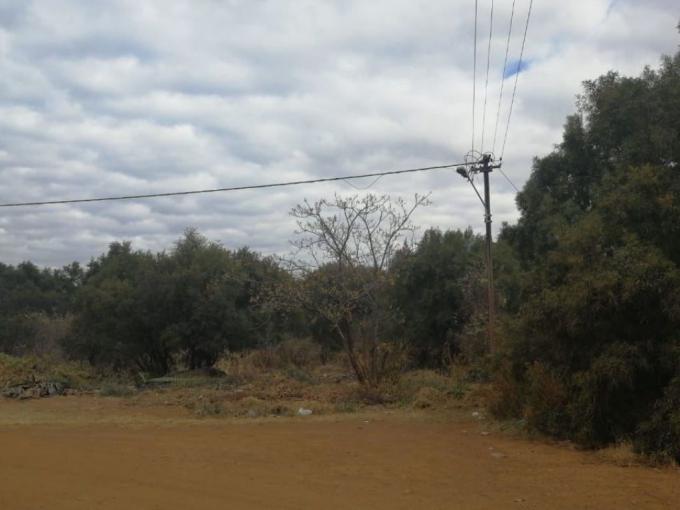 Land for Sale For Sale in Zeerust - MR552016