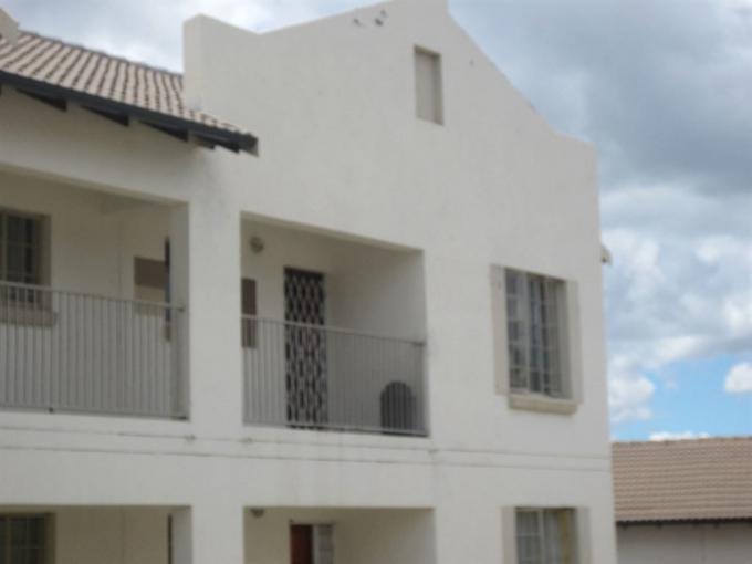 2 Bedroom Apartment for Sale For Sale in Waterval East - MR552076