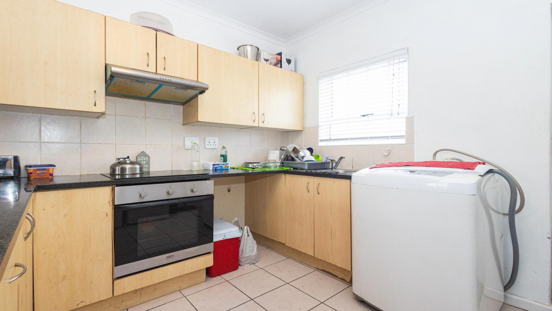 Kitchen of property in Uitzicht