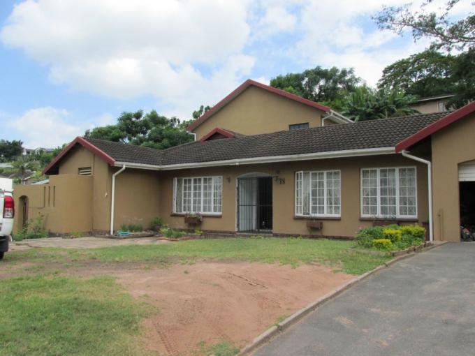 4 Bedroom House for Sale For Sale in Mariannhill MR553223