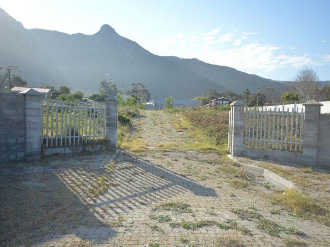 Land for Sale For Sale in Kleinmond - MR553688