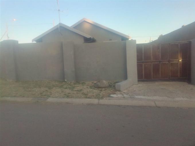 3 Bedroom House for Sale For Sale in Naturena - MR554637