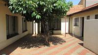 Backyard of property in Lenasia