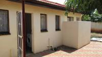 Backyard of property in Lenasia