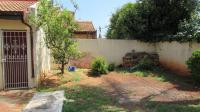 Backyard of property in Lenasia