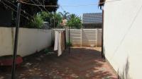 Backyard of property in Lenasia