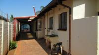 Backyard of property in Lenasia