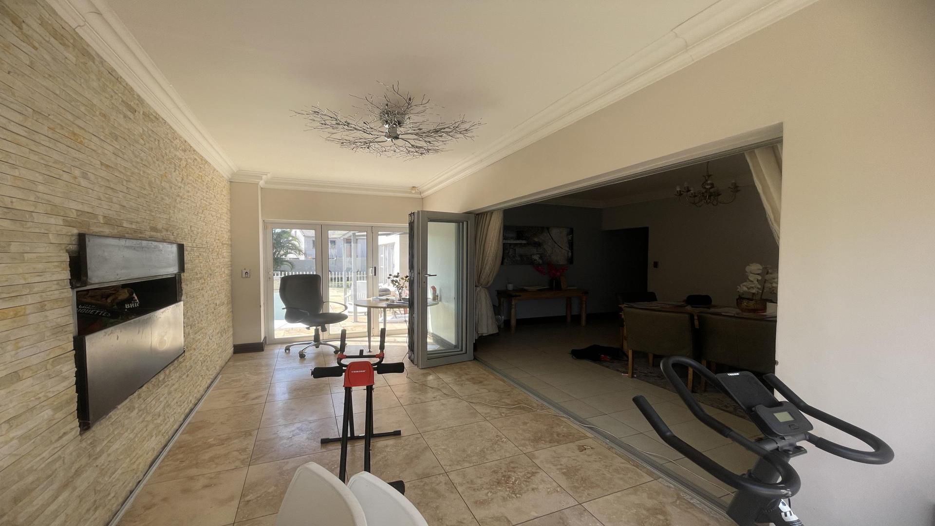 Braai Area of property in Bendor