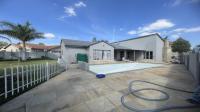Backyard of property in Bendor