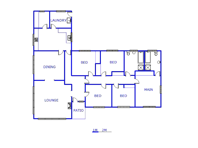 Ground Floor - 246m2 of property for sale in Sasolburg