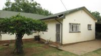 Backyard of property in Sasolburg