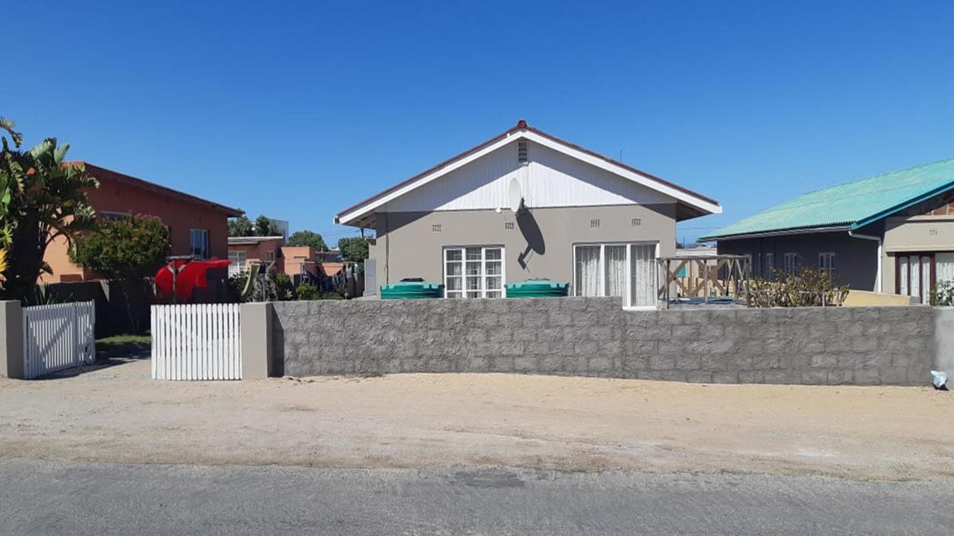 Front View of property in Port Nolloth