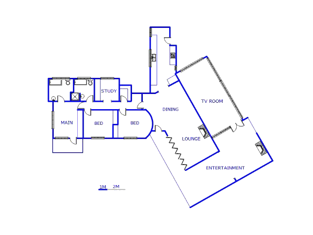 Ground Floor - 267m2 of property for sale in Blairgowrie