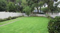 Backyard of property in Blairgowrie