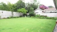 Backyard of property in Blairgowrie