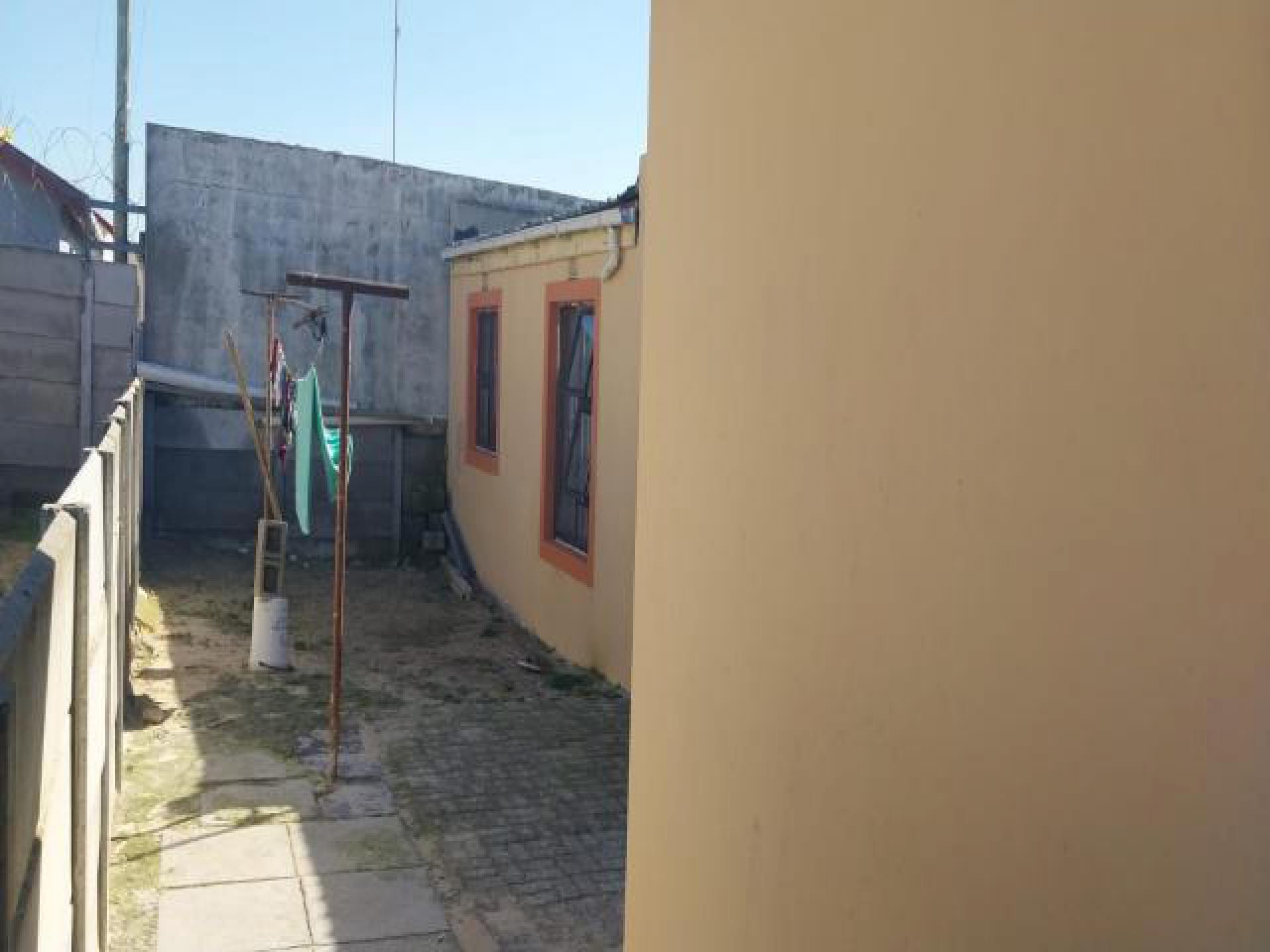 Backyard of property in Ilitha Park