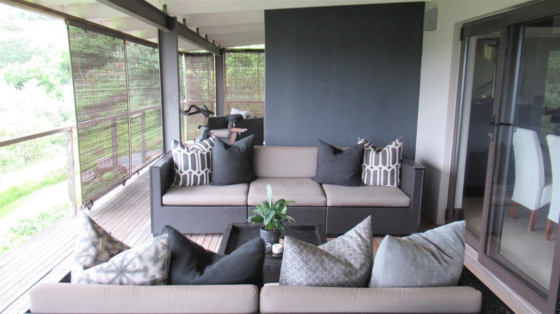 Balcony - 47 square meters of property in Simbithi Eco Estate