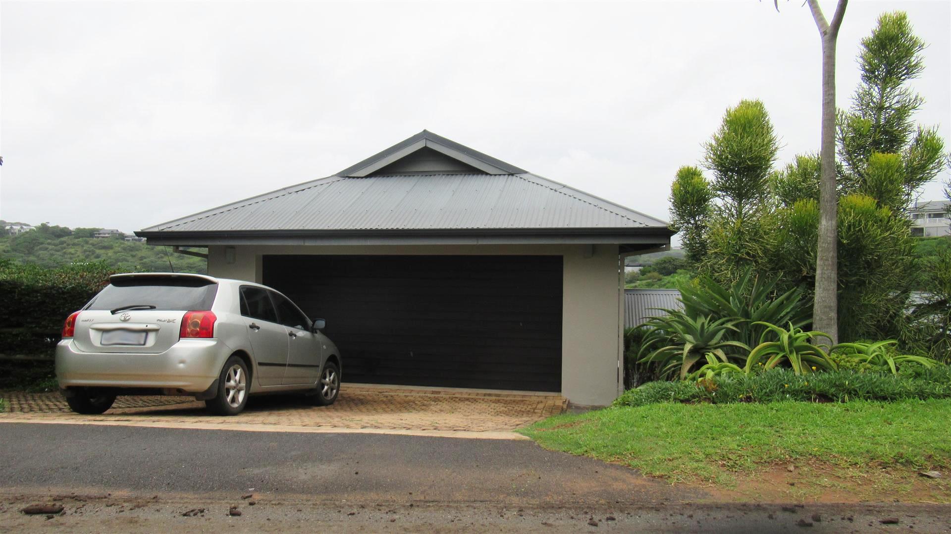 Front View of property in Simbithi Eco Estate