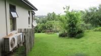 Backyard of property in Simbithi Eco Estate
