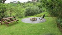 Backyard of property in Simbithi Eco Estate
