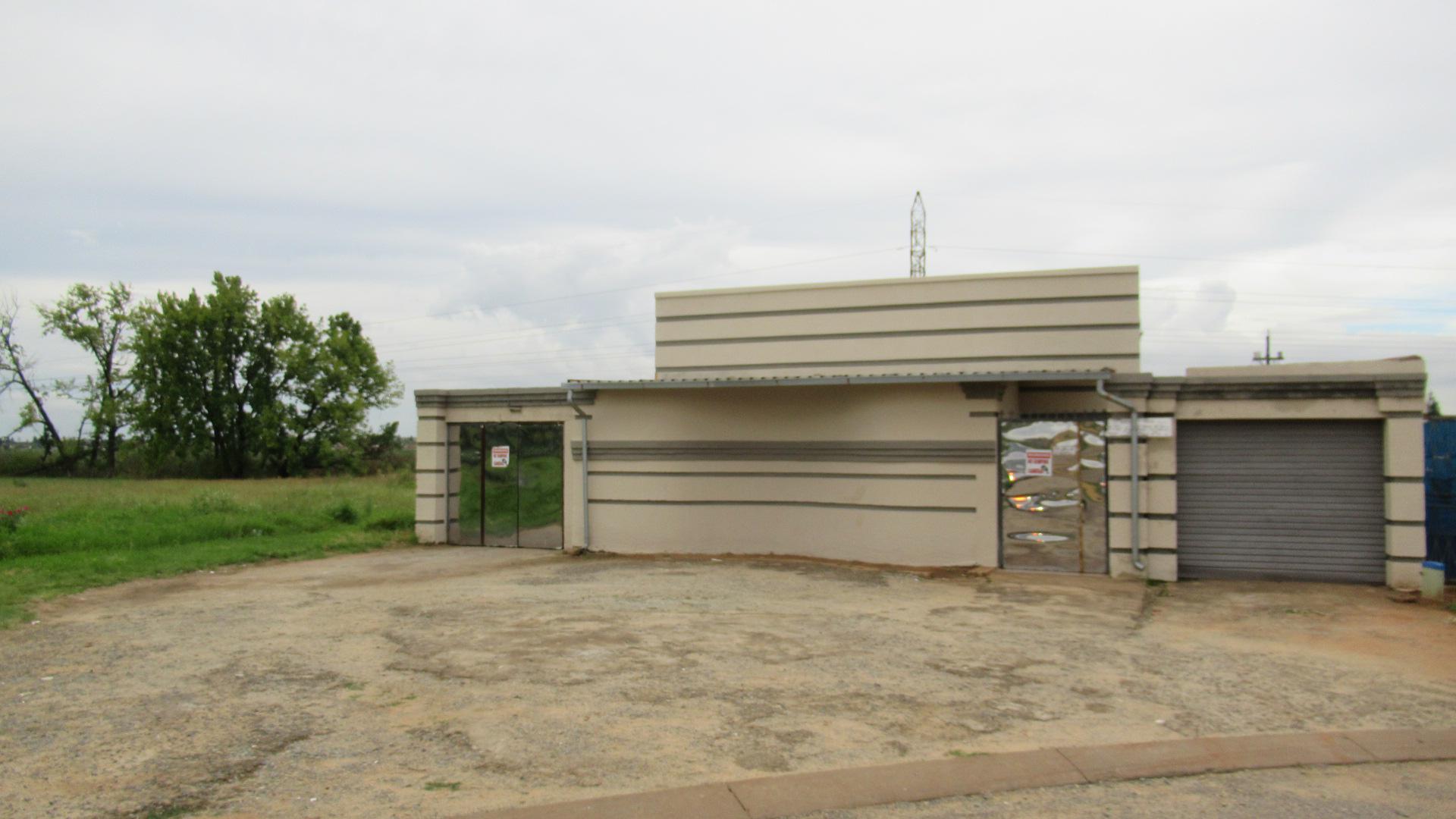 Front View of property in Lenasia